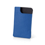 Housse publicitaire pour téléphone portable Au choixbleu royal