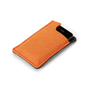 Housse publicitaire pour téléphone portable Orangeorange