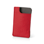 Housse publicitaire pour téléphone portable Rougerouge