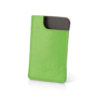 Housse publicitaire pour téléphone portable Au choixvert clair