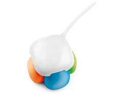 Hub 4 ports usb 2.0 / couleur