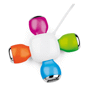 Hub 4 ports usb 2.0 / couleur Au choixmulticolore