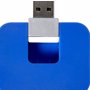 Hub en plastique équipé de 4 ports USB Au choixau-choix