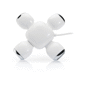 Hub usb (4 ports) (20) clover Blancblanc