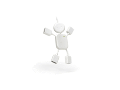 Hub usb en forme de bonhomme (4 ports) (20) human 
