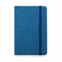 Carnet A5 couverture chinée BleuBleu