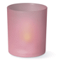 Ilumina - bougie chauffre-plat led Transparentfuchsia transparent