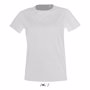 Tee-shirt sol's imperial fit women BlancBlanc