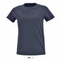 Tee-shirt sol's imperial fit women MarineDenim chiné