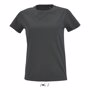 Tee-shirt sol's imperial fit women GrisGris foncé