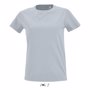 Tee-shirt sol's imperial fit women GrisGris pur