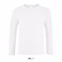 Tee-shirt sol's imperial lsl kids BlancBlanc