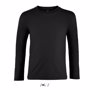 Tee-shirt sol's imperial lsl kids NoirNoir profond