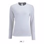Tee-shirt sol's imperial lsl women BlancBlanc