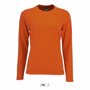 Tee-shirt sol's imperial lsl women OrangeOrange