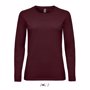Tee-shirt sol's imperial lsl women RougeOxblood