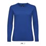 Tee-shirt sol's imperial lsl women BleuRoyal
