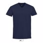 Tee-shirt sol's imperial v men BleuFrench marine