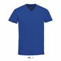 Tee-shirt sol's imperial v men BleuRoyal