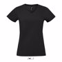 Tee-shirt sol's imperial v women NoirNoir profond