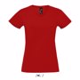 Tee-shirt sol's imperial v women RougeRouge