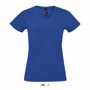 Tee-shirt sol's imperial v women BleuRoyal