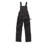 Industry300 bib&brace short Noirnoir