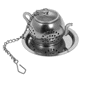 Infuseur à thé "théière" Au choixargenté