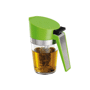 Infuseur d'huile Vertargenté/vert anis