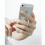 Iring® l'anneau 3 en 1 pour votre téléphone Au choixargenté