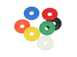 Jeton 1 euro avec trou