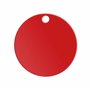 Jeton consigne format 1 eur RougeEUR & Trou Rouge