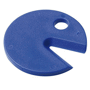Jeton pour caddies anti-zecke Bleubleu