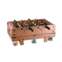 Jeu 2 en 1 billard et football free line Au choixBois