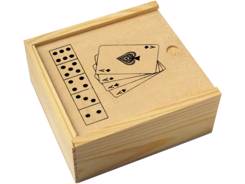 Jeu de 52 cartes publicitaire