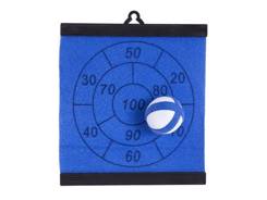 Jeu de cible avec balle