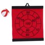 Jeu de cible avec balle RougeRouge