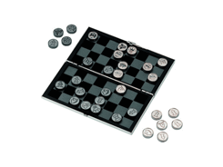 Jeu de dames & echecs travel 125x125 m