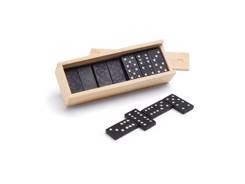 Jeu de domino publicitaire