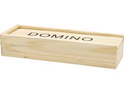 Jeu de dominos en bois