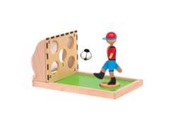 Jeu de foot en bois