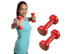 Jeu de haltères Bodyfit 1,0 kg