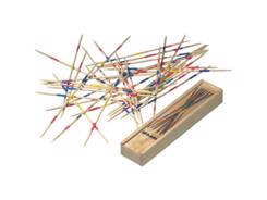 Jeu de mikado publicitaire