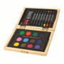 Jeu de peinture et crayons cire Au choixbois