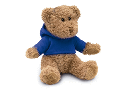 Johnny - Ours en peluche avec T-shirt