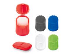 JULIPER. Etui de 20 feuilles de savon