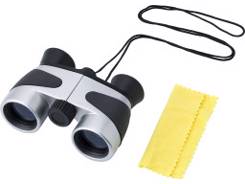 Jumelles 4 x 30 en gomme et plastique