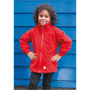 Junior full zip active fleece veste polaire zippée Au choixAu choix