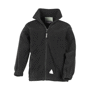Junior full zip active fleece veste polaire zippée Au choixBlack