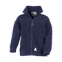 Junior full zip active fleece veste polaire zippée Au choixNavy